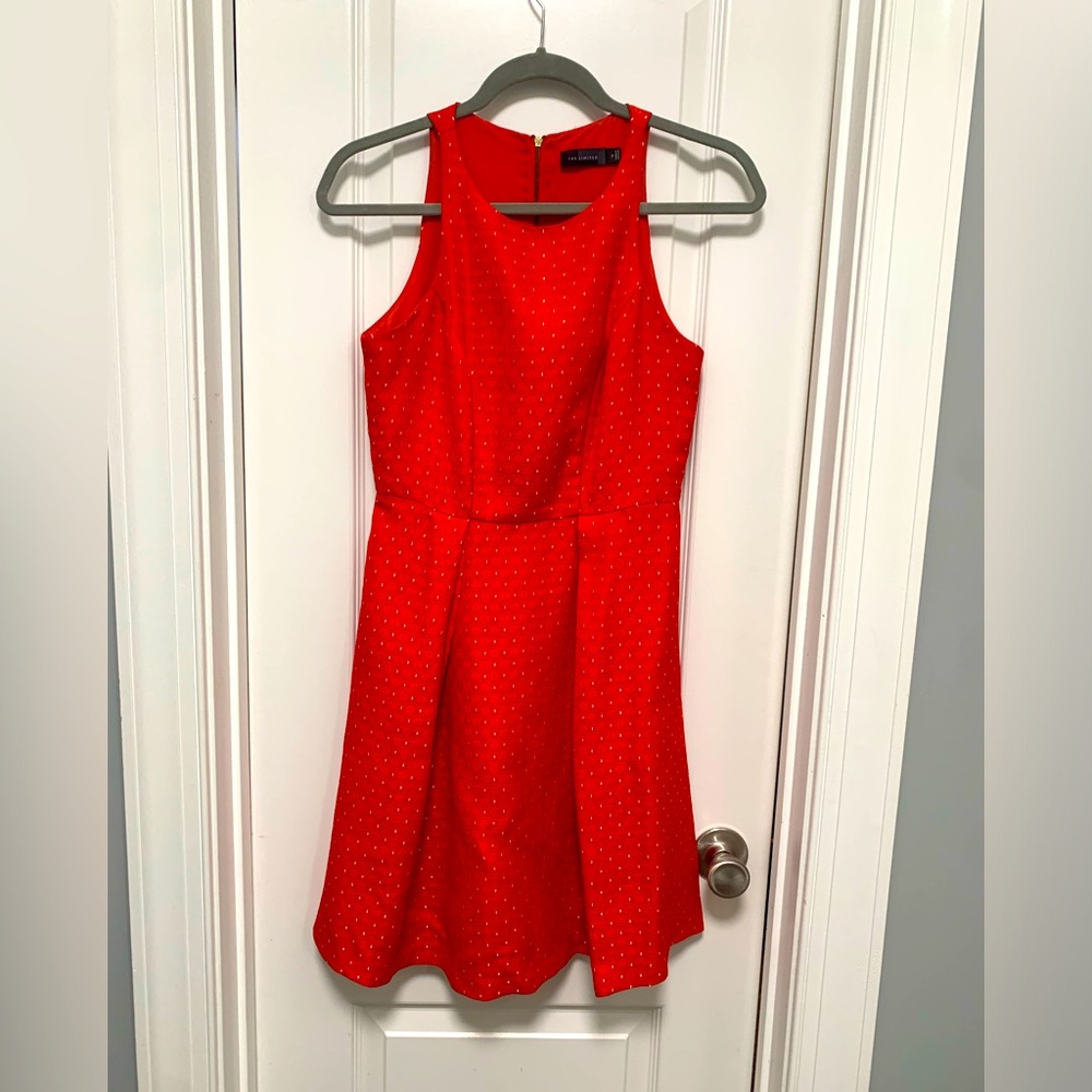 VGUC Red Limited Dress Size 0